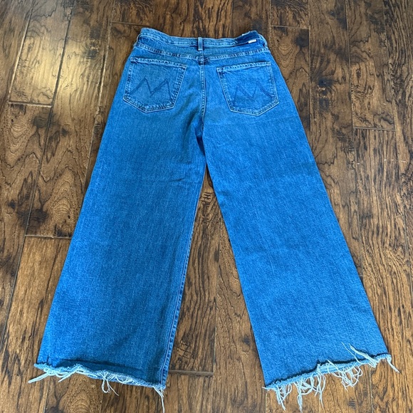 MOTHER Superior The Ditcher Roller Zip Skimp, size 31 - Picture 9 of 14